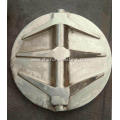 Casting bronze valve disc